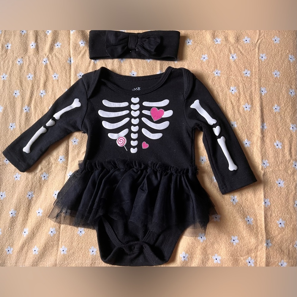 Babygirl Skelton costume